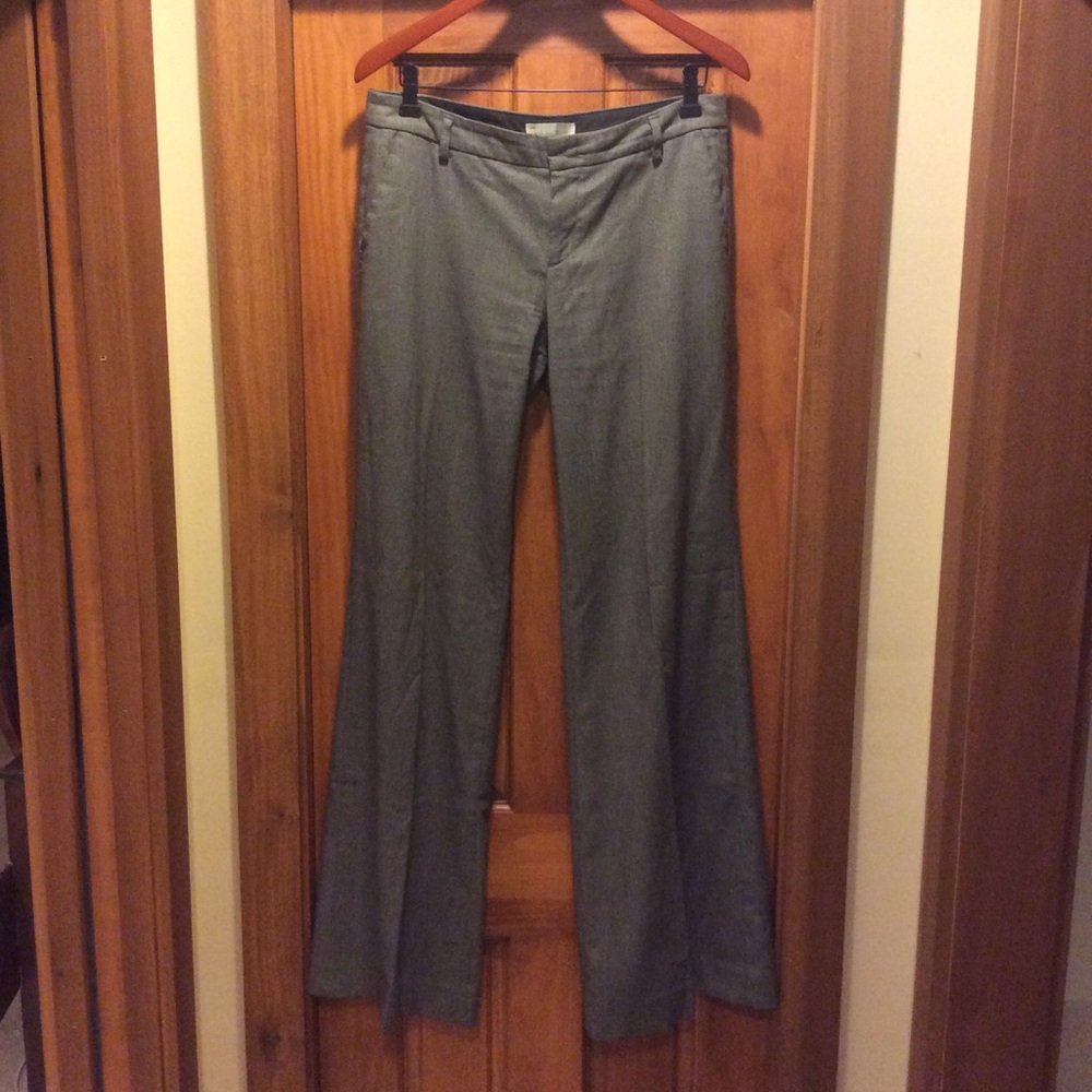 Gap wide leg trousers size 6 long